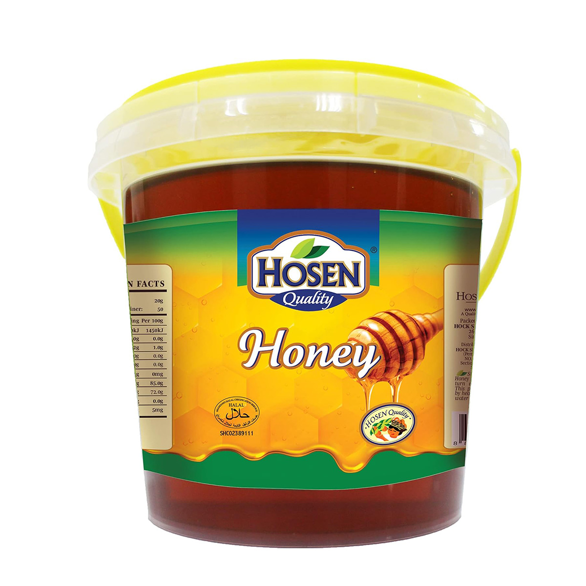 Hosen Pure Honey Regular Jar – 1kg