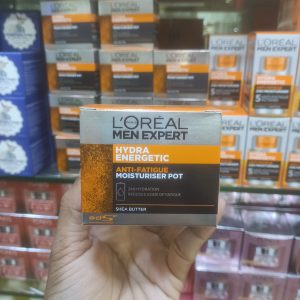 Alternative view of Loreal Paris Men Expert Hydra Energetic Anti-Fatigue Daily Moisturiser Pot 50ml