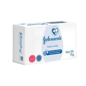 Johnson’s Baby Soap Enriched with Moisturizers 75g