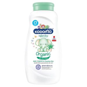 Kodomo Organic Baby Powder – Oagniku With Aloe Vera- 350g