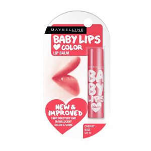 Maybelline Baby Lips Color Lip Balm SPF11 (Berry Crush) 4g