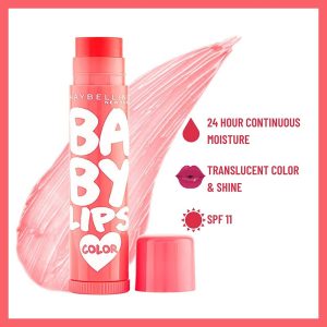 Alternative view of Maybelline Baby Lips Color Lip Balm SPF11 (Berry Crush) 4g
