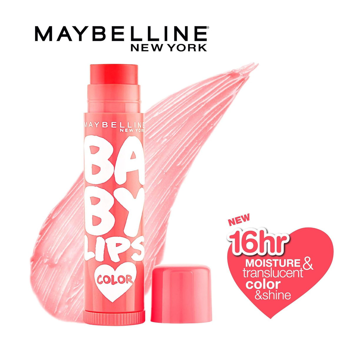 Maybelline Baby Lips Color Lip Balm SPF11 (Cherry Kiss) 4g - Image 2