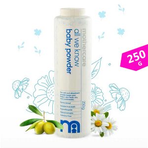 Mothercare All We Know Baby Powder 250gm