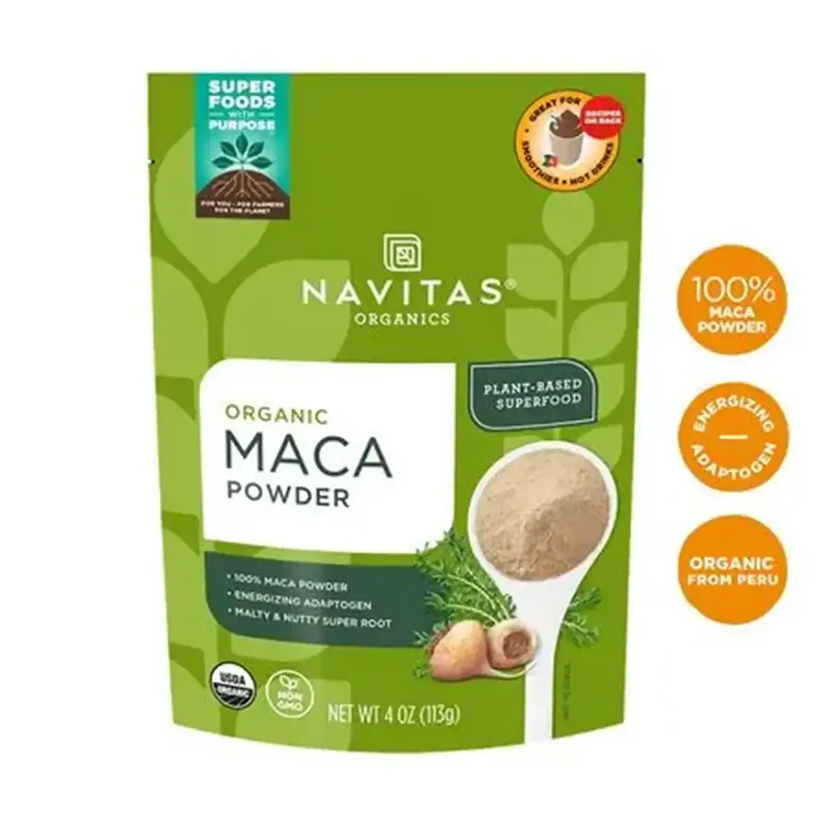 Navitas Organics Maca Powder 113g