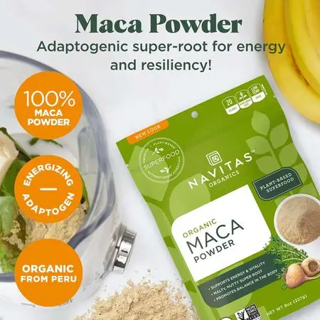 Navitas Organics Maca Powder 113g - Image 3