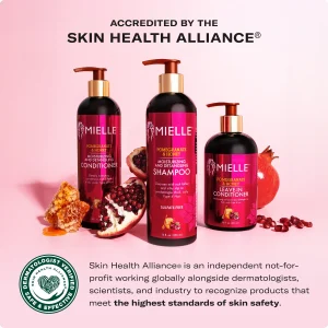 Alternative view of Mielle Pomegranate & Honey Leave-In Conditioner -355ml
