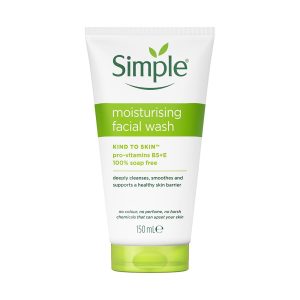 Simple Kind to Skin Moisturising Face Wash 150ml