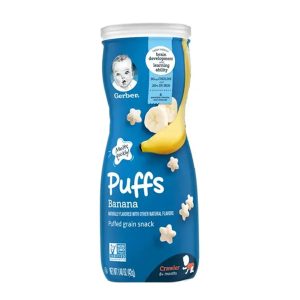 Gerber Puffs Grain snacks Banana-42g