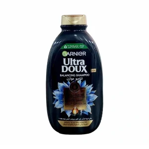 Garnier Ultra Doux Black Charcoal And Nigella Seed Oil Shampoo – 400ml
