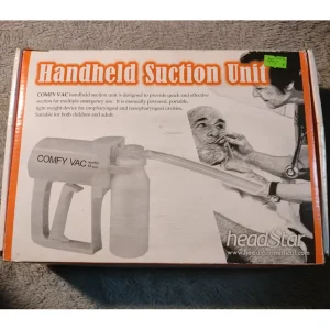 Alternative view of Handheld Suction Unit; Sturdy HU 051