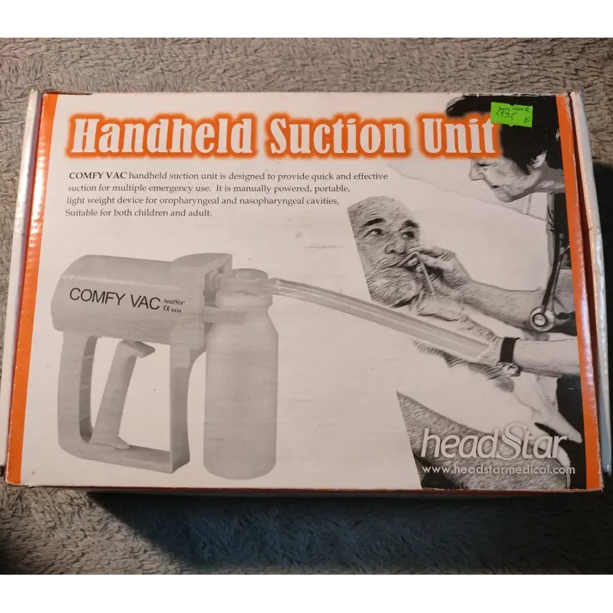Handheld Suction Unit; Sturdy HU 051 - Image 2