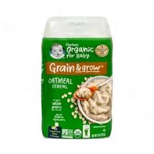 Gerber Cereal for Baby Grain & Grow 227g – Oatmeal