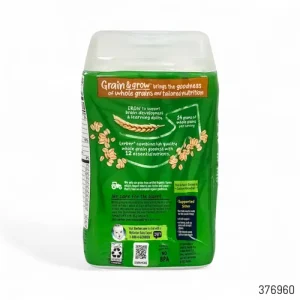 Alternative view of Gerber Cereal for Baby Grain & Grow 227g – Oatmeal