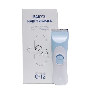 Baby Rechargeable Electric Hair Trimmer for 0-12 Years Babies