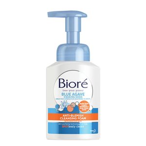 Biore Blue Agave + Baking Soda Acne Cleansing Foam 200ml