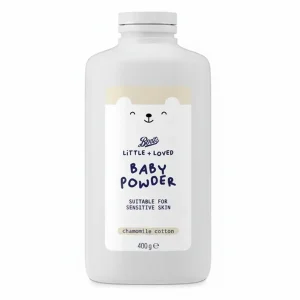 Boots Little + Loved Baby Powder 400g
