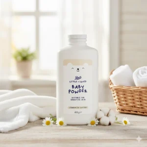 Alternative view of Boots Little + Loved Baby Powder 400g
