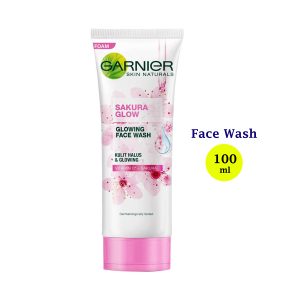 Garnier Sakura Glow Glowing Face Wash 100ml