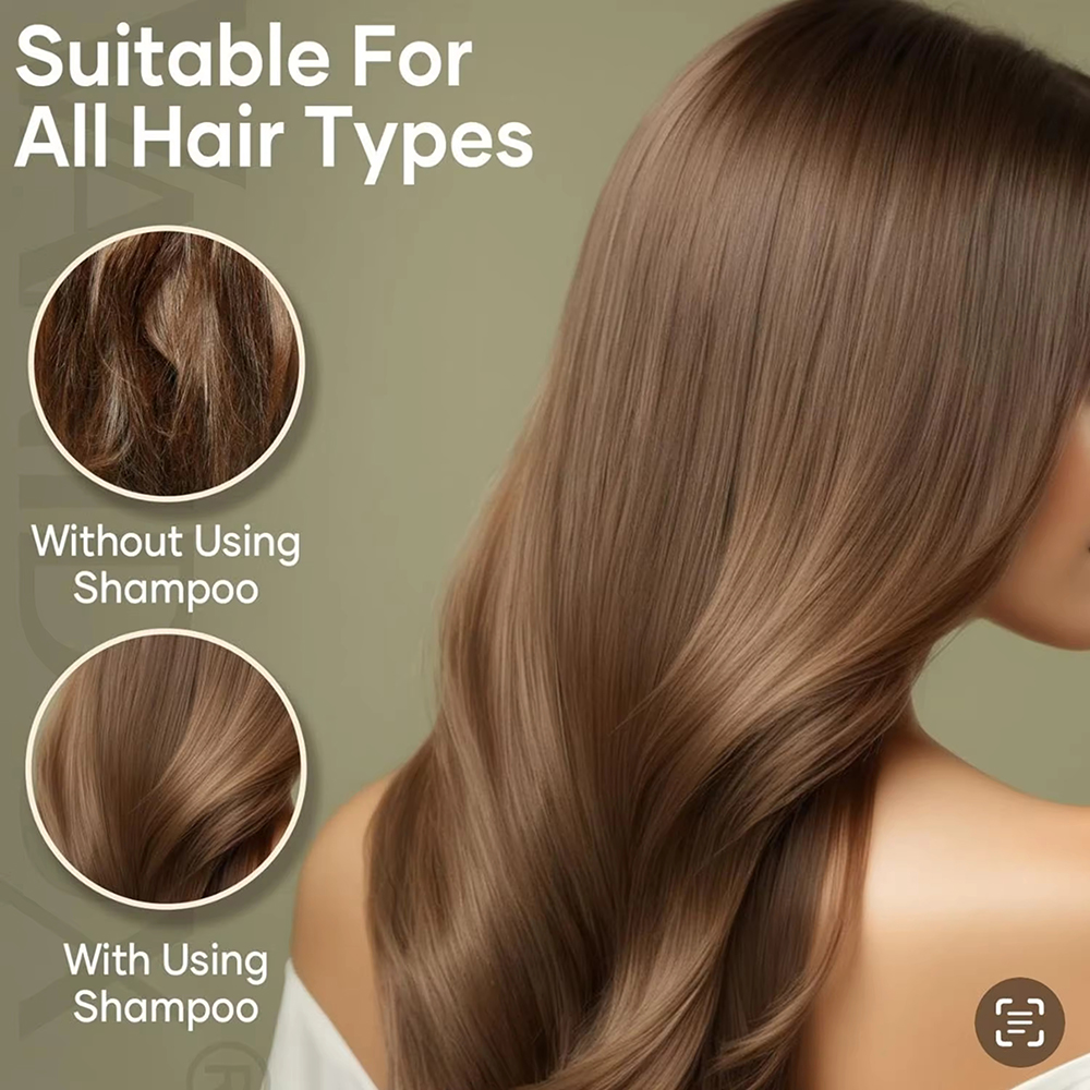 La Manya 7 Herbs Anti Hair Loss Hair Tonic Shampoo 225ml - Image 2