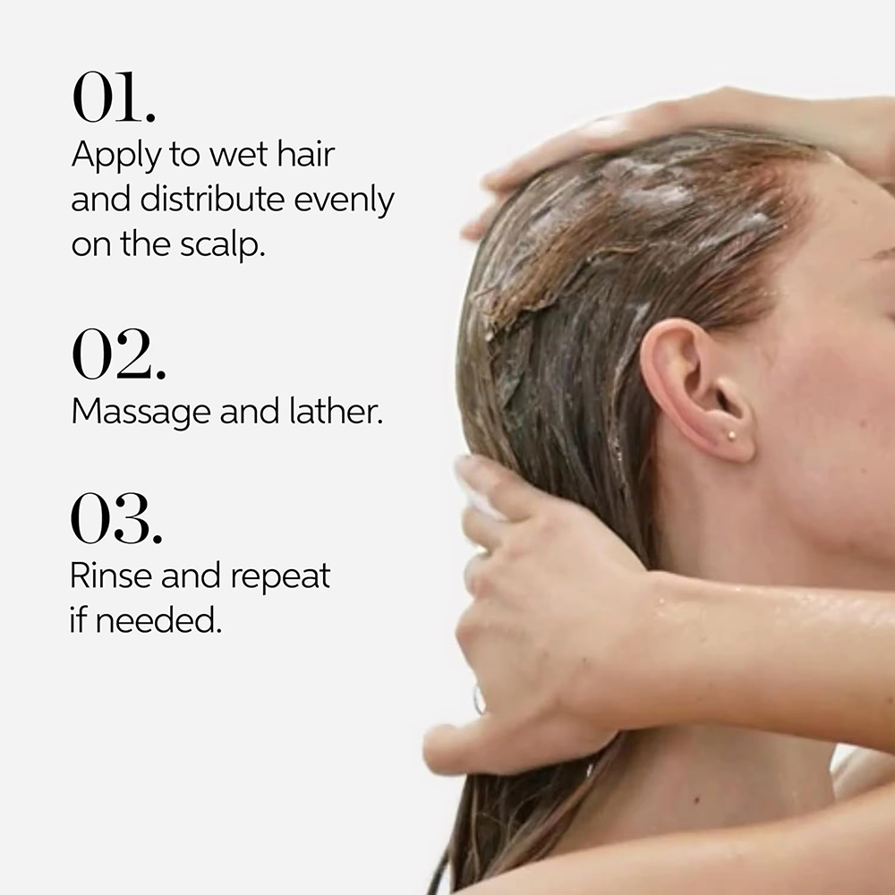 La Manya 7 Herbs Anti Hair Loss Hair Tonic Shampoo 225ml - Image 3