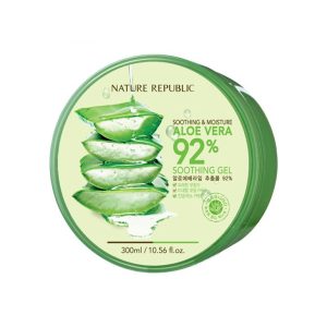 Nature Republic Soothing & Moisture Aloe Vera 92% Soothing Gel 300ml