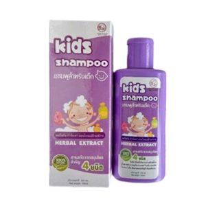 Pontina Anti Lice Herbal Extract Kids Shampoo 100ml