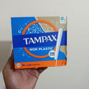 Alternative view of Tampax Cardboard Applicator Tampons (Super Plus Flow) 20pcs