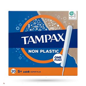 Tampax Cardboard Applicator Tampons (Super Plus Flow) 20pcs